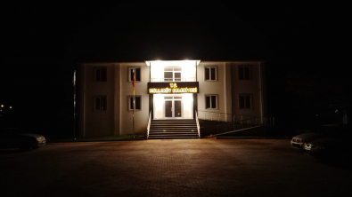 YENİ HİZMET BİNAMIZ HALKIMIZA HAYIRLI OLSUN. BİNANIN YAPIMINDA EMEĞİ GEÇEN TÜM CAN DOSTLARIMIZA TEŞEKKÜR EDERİZ.