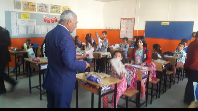 Belediye Başkanımızın Okullara Ziyareti