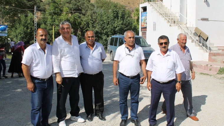 Sarıyer Belediyesinin Belediyemize Ziyareti
