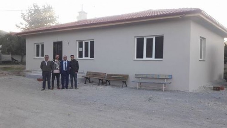 Yeşilyurt Mahallesi Aşevi Tamamlanmıştır.