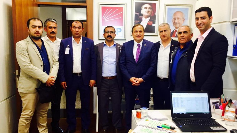 Chp Milletvekili Veli AĞBABA & Seyit Torun