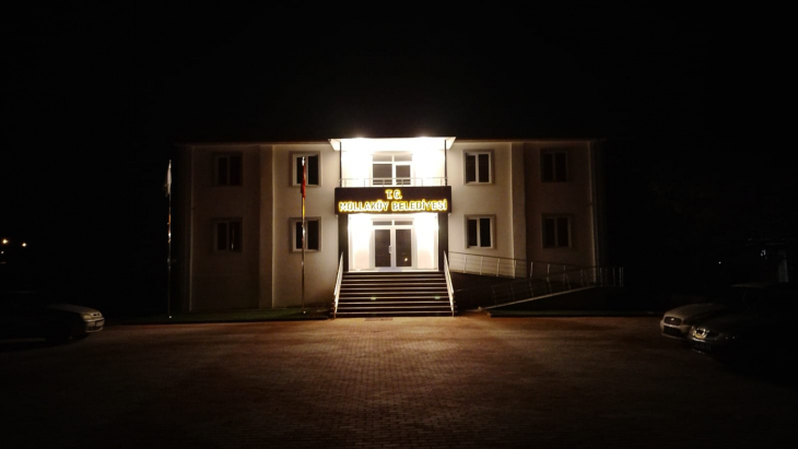 YENİ HİZMET BİNAMIZ HALKIMIZA HAYIRLI OLSUN. BİNANIN YAPIMINDA EMEĞİ GEÇEN TÜM CAN DOSTLARIMIZA TEŞEKKÜR EDERİZ.