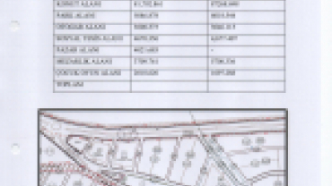 1/1000 ölçekli; I43-D-12-A-2-B-/I43-D-12-A-2-C/ I43-D- 12-B-1-D/ I43-D-12-B-1-A paftalarını kapsayan Plan değişikliğinin yapılması hk.
