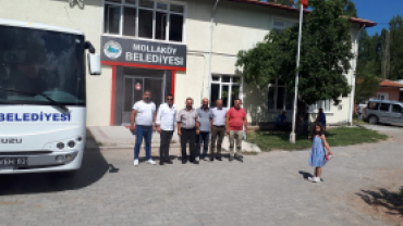 İSTANBUL KARTAL BELEDİYE BAŞKANI SAYIN GÖKHAN YÜKSEL İLE BELEDİYE BAŞKAN YARDIMCISI SAYIN ALİ APAYDIN VE EKİBİNE BELEDİYEMİZE HİBE EDİLEN ARAÇTAN DOLAYI TEŞEKKÜR EDERİZ.