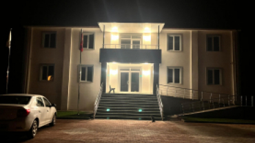 YENİ HİZMET BİNAMIZ HALKIMIZA HAYIRLI OLSUN. BİNANIN YAPIMINDA EMEĞİ GEÇEN TÜM CAN DOSTLARIMIZA TEŞEKKÜR EDERİZ.