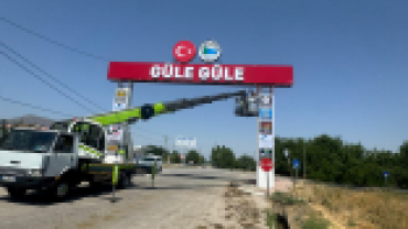 Beldemizin giriş bölümünde bulunan tabelamızın bakım ve onarımını tamamlamış bulunmaktayız. Bu süreçte bizlere katkıda bulunan tüm dostlarımıza çok teşekkür ederim. Daha güzel MOLLAKÖY için çalışmaya devam.