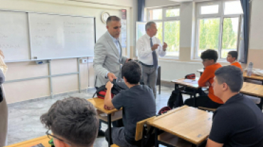 2026/2027 EĞİTİM ÖĞRETİM YILININ TÜM ÖĞRENCİLERİMİZE VE ÖĞRETMENLERİMİZE HAYIRLI OLSUN.